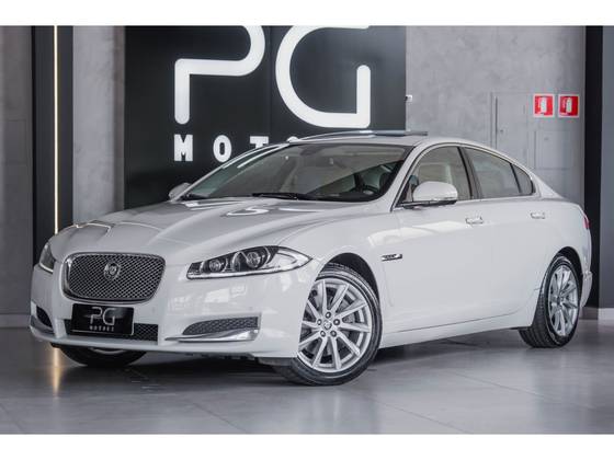 JAGUAR XF 2.0 PREMIUM LUXURY TURBOCHARGED GASOLINA 4P AUTOMÁTICO